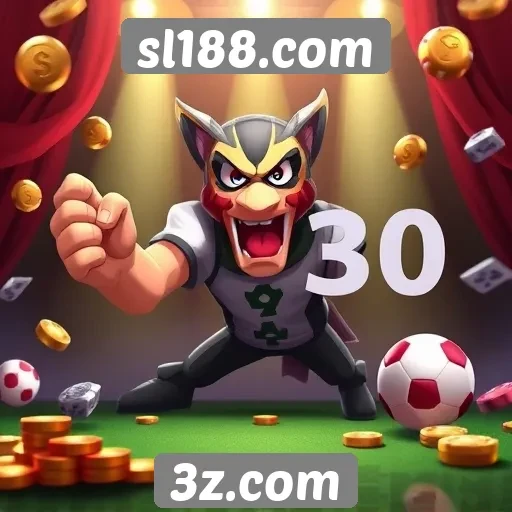 Opções de jogos disponíveis na plataforma sl188.com