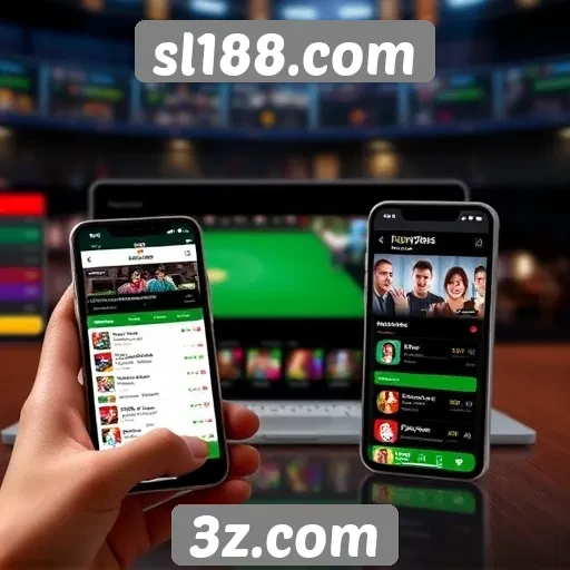 Interface e usabilidade do sl188 em dispositivos móveis