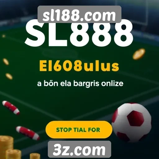 Promoções e bônus oferecidos por sl188.com