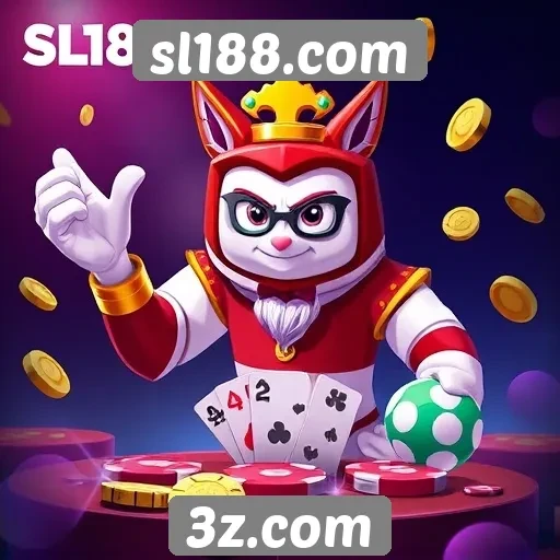 sl188.com apresenta novos jogos de cassino online