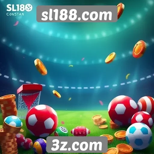 Variedade de jogos disponíveis na plataforma sl188